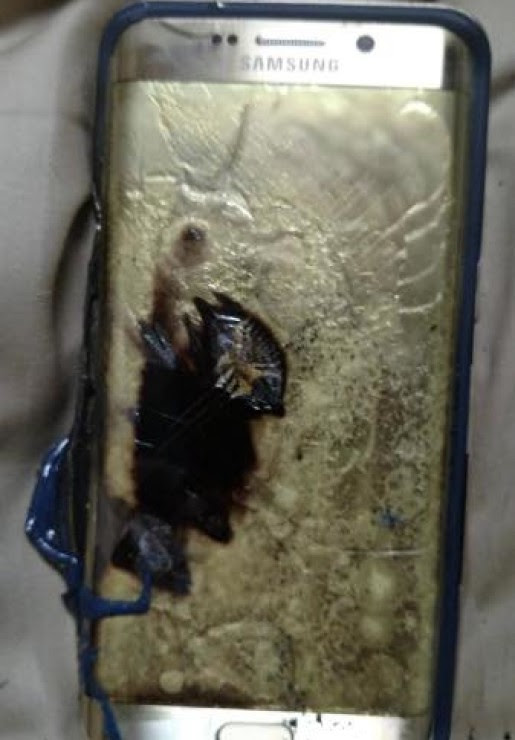 samsung galaxy s6 edge on fire 2
