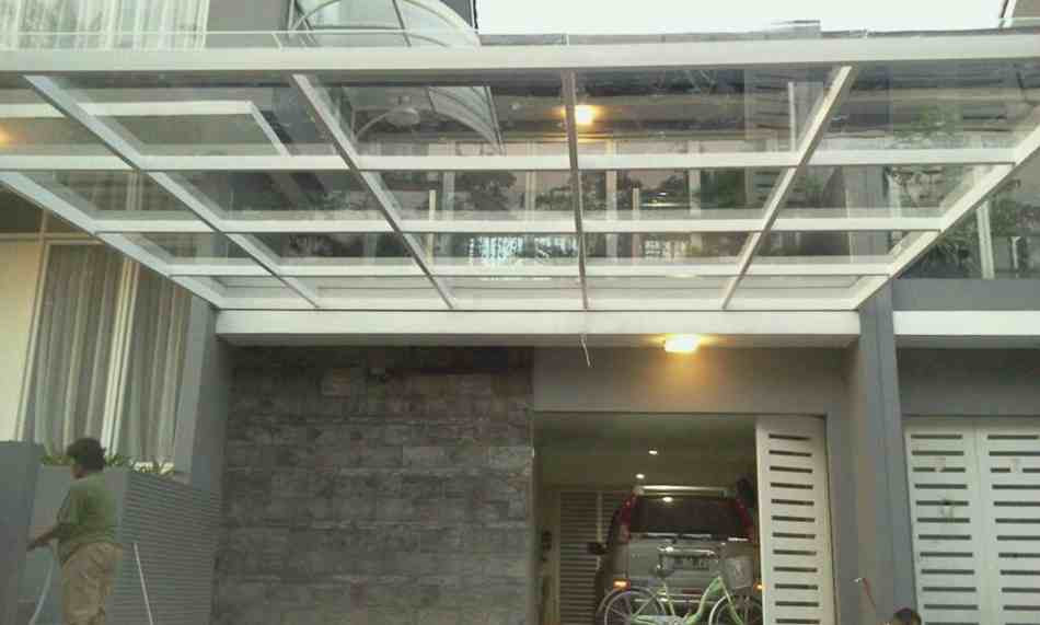 Contoh Kanopi Kaca Rumah Elegan Eksterior Rumah 1502 Contoh Kanopi Kaca Rumah Elegan Eksterior Rumah 1502