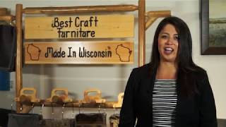 best craft furniture mountain wi