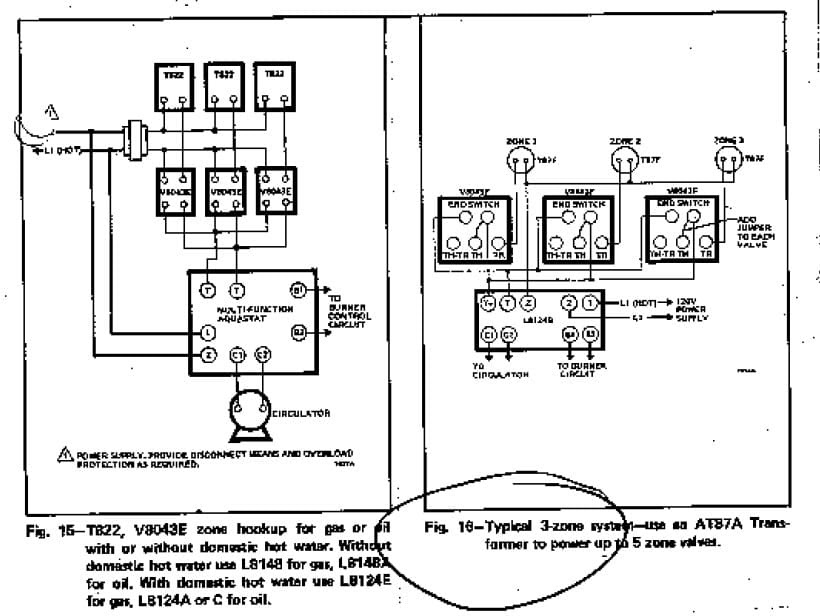 Zone Valve Wiring Installation Instructions Guide To