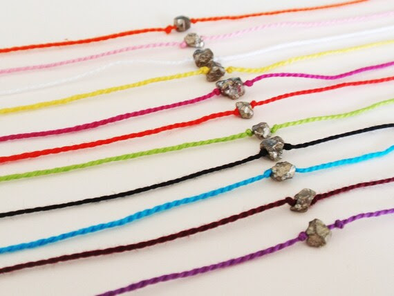 LUCY friendship bracelet set of 4