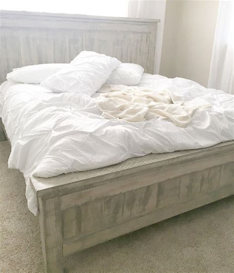 woodworking plans king bed frame
