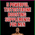 men's testosterone supplements