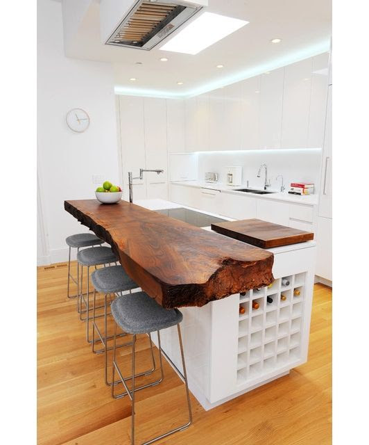 Kitchen design idea - Home and Garden Design Ideas