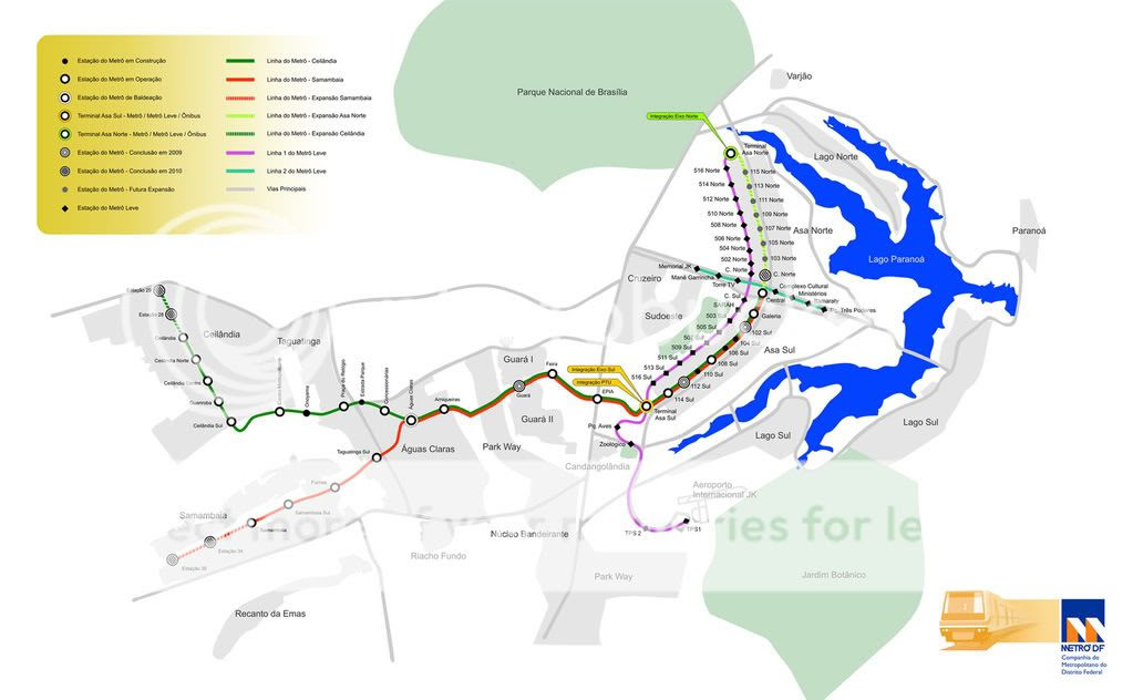 South America-Subway systems - SkyscraperCity