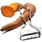 Tom Douglas by Pinzon 18/10 Stainless-Steel Swivel Y Peeler