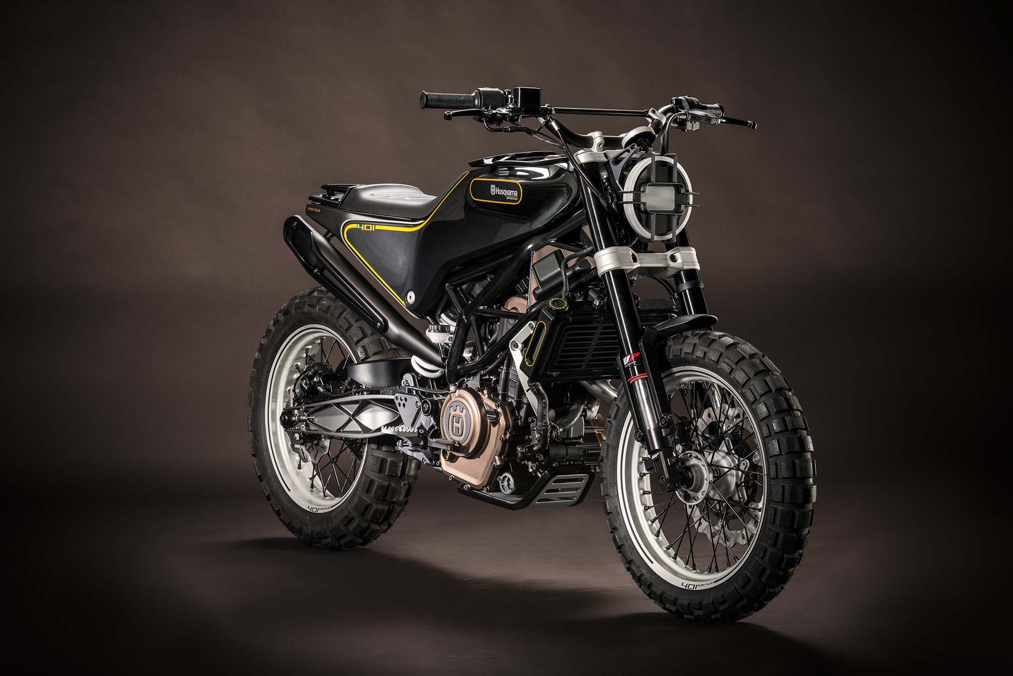 Einfach und schnell kaufen und . Husqvarna 401 Concepts Will Be 2017 Production Models - Asphalt & Rubber