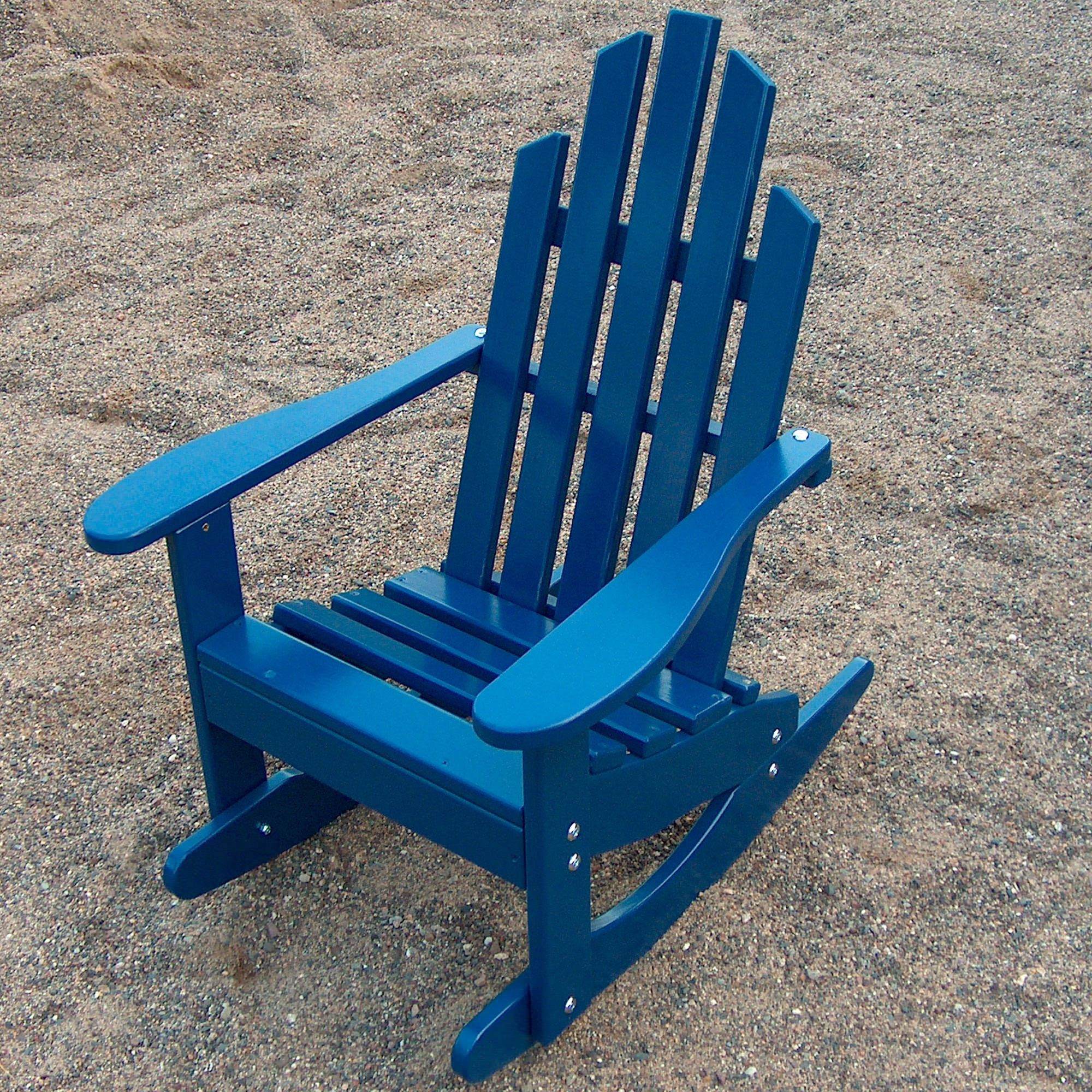 Junior Adirondack Rocking Chair  DFOHome
