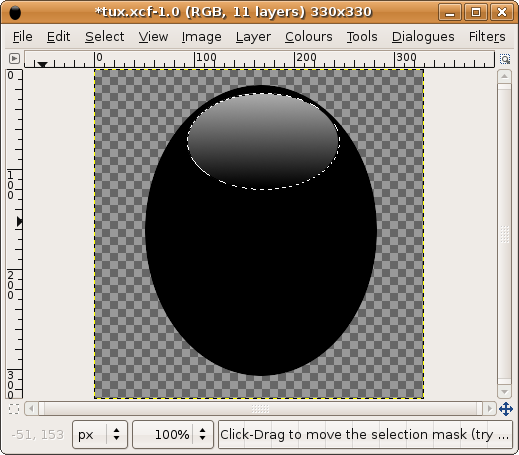 Tux, Screen Shot,