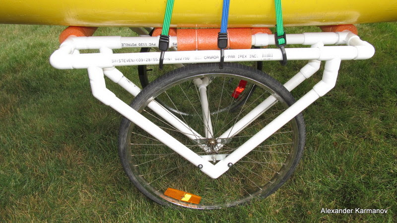 DIY PVC Canoe Dolly - Secure Hub