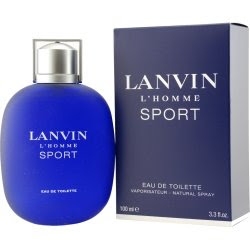 Lanvin L' Homme Sport By Lanvin For Men Eau De Toilette Spray, 3.3-Ounce / 100 Ml