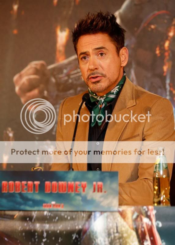 Iron Man 3 photo: Robert Downey Jr. in Munich promoting 