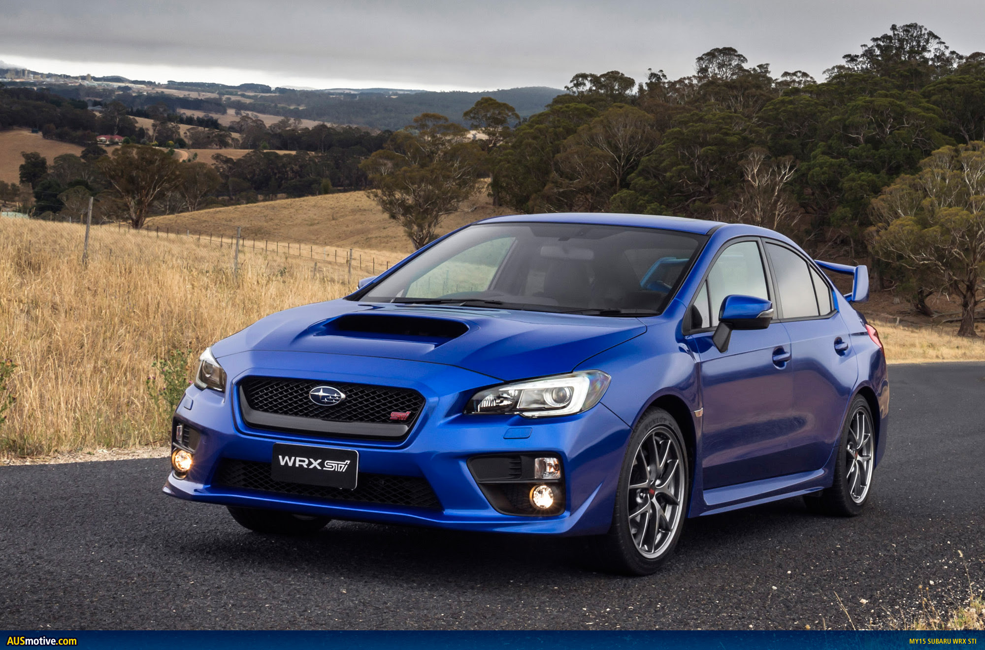 AUSmotive.com » MY15 Subaru WRX STI â€“ Australian pricing & specs