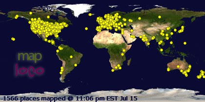 Visitor Map