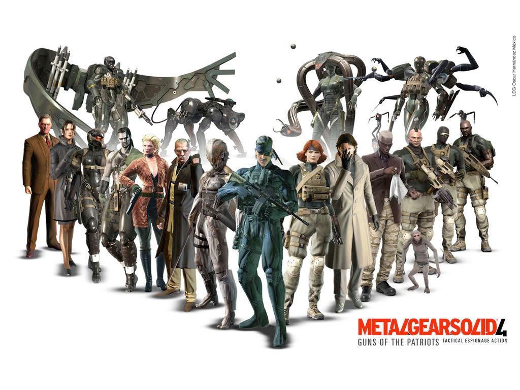metal gear solid rising