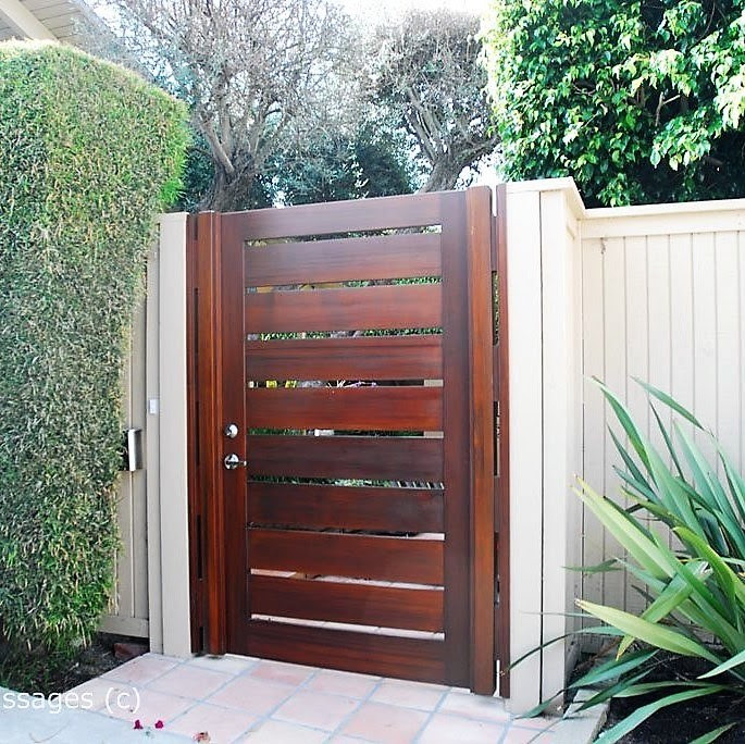 Premium Wood Gates Garden Passages