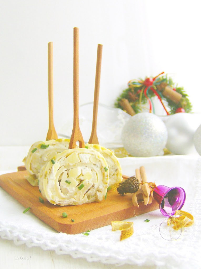 Rollitos vegetarianos {aperitivo para ventanas verdes}