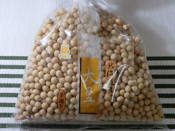 業務スーパーの 乾燥大豆 は大当たり おすすめポイントと水煮大豆の簡単な作り方 にゃんころげのまえむきぶろぐ