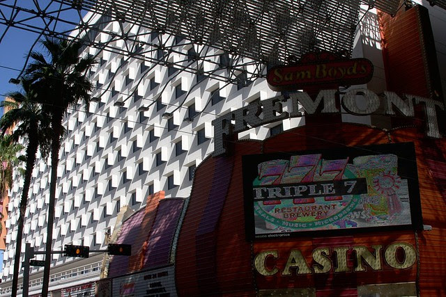 Fremont Casino, Downtown Vegas