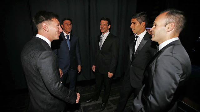 The other side of the gala in Monaco / MIGUEL RUIZ - FCB
