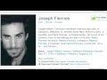 White Actor Joseph Fiennes Is Playing Michael Jackson in A New Movie - Joseph Fiennes