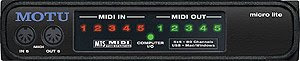 Mark of the Unicorn Micro Lite USB MIDI Interface