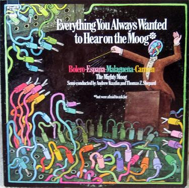Everything You Always Wanted to Hear on the Moog