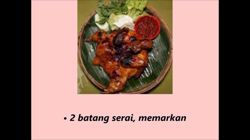 Resep Ayam Bakar Kalasan Yogyakarta Ide Terpopuler!