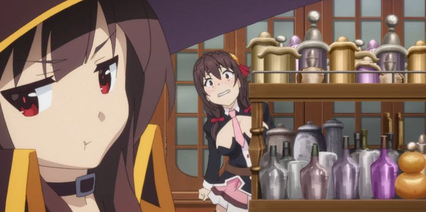 そとはん この素晴らしい世界に祝福を 第11話 Ova この素晴らしいチョーカーに祝福を 海外の反応