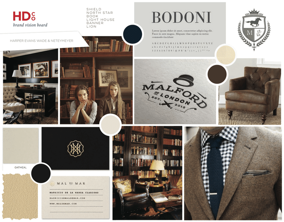 Mood board