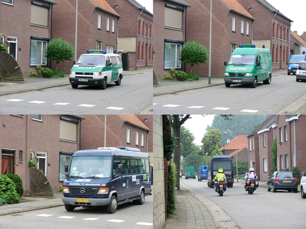 Polizei 'geweld' in Deetere