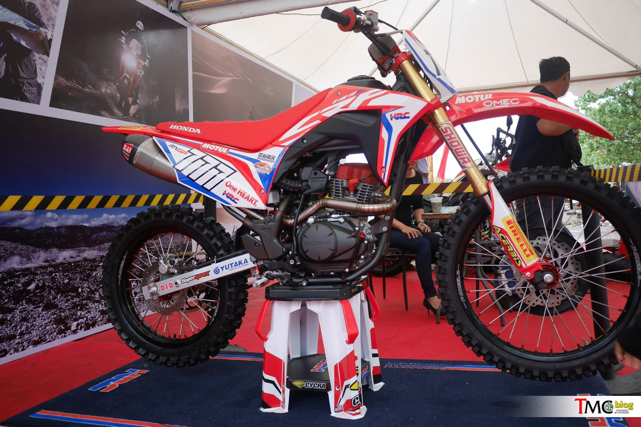 Foto Foto Detail Motor Konsep Offroad Honda Calon CRF 150