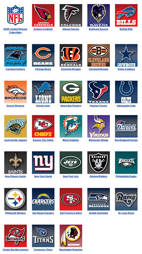 Equipos De La Nfl. traemos los de la NFL.