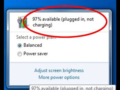 I then had to depress the on switch for about 10 . Fix laptop battery not charging plugged in not charging in