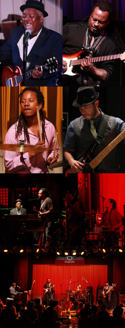 Blue Note Tokyo Movie Booker T アーカイブ