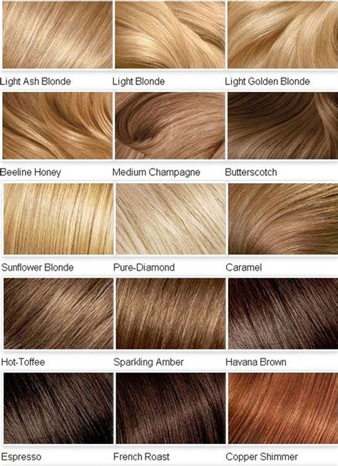  how to know shades of blonde hair chart from your home blonde hair