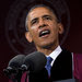 President Obama delived the commencement speech at Morehouse College in Atlanta.