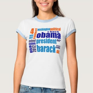 OBAMA 2012 CLOUD shirt