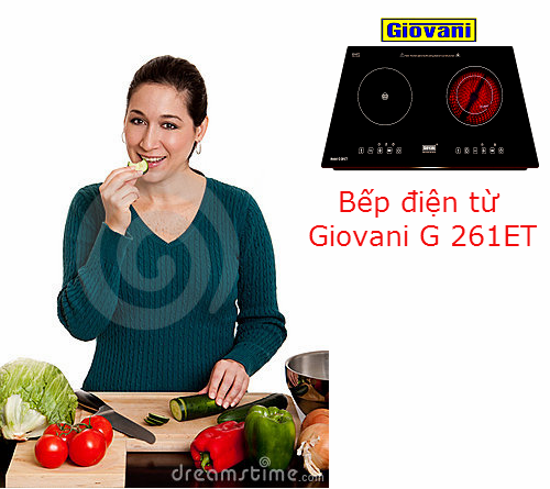 Bếp điện từ Giovani G 261ET: Lựa chọn số 1 của người nội trợ thông minh