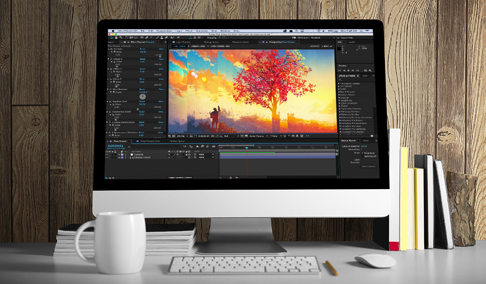 9 FREE After Effects Templates