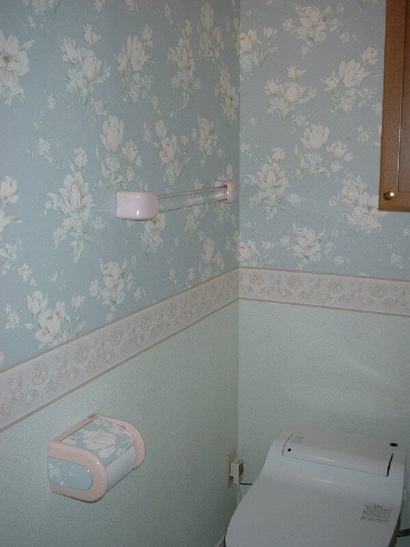 楽しいネットショッピング 商品レビュー トイレの壁紙クロスdiy張り替え