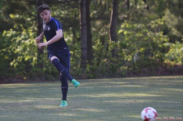 Yoan Severin từng được bộ đôi trung vệ thép Bonucci và Chiellini chỉ dạy nhiều.