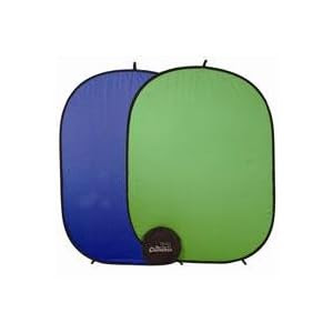 Cool-Lux Chroma Key Chameleon Blue/Green Screen, 57x77"