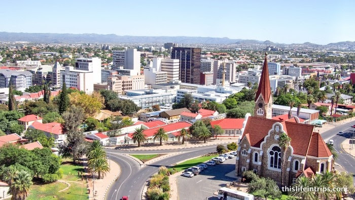 Resultado de imagem para Windhoek