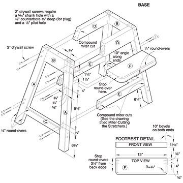 Wooden Chair Plans