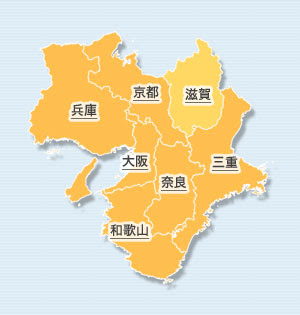 滋賀県 衛星写真 衛星画像のレンタル