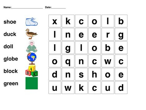  free children word search activity shelter