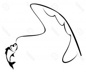 Download Fishing Pole Silhouette at GetDrawings | Free download