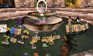 The Band Fantasy Faire 2012 Ya Mon