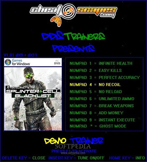splinter cell blacklist trainer wogenerous